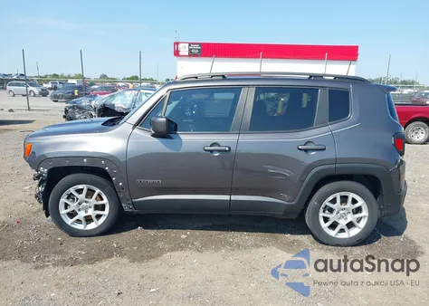 2021 Jeep Renegade Latitude Fwd from USA, damaged, VIN ZACNJCBB7MPM80084